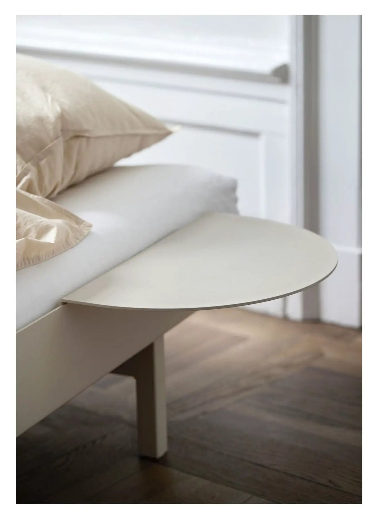 Bed Sengeramme, 90x200, Sand - UNOLIVING.COM
