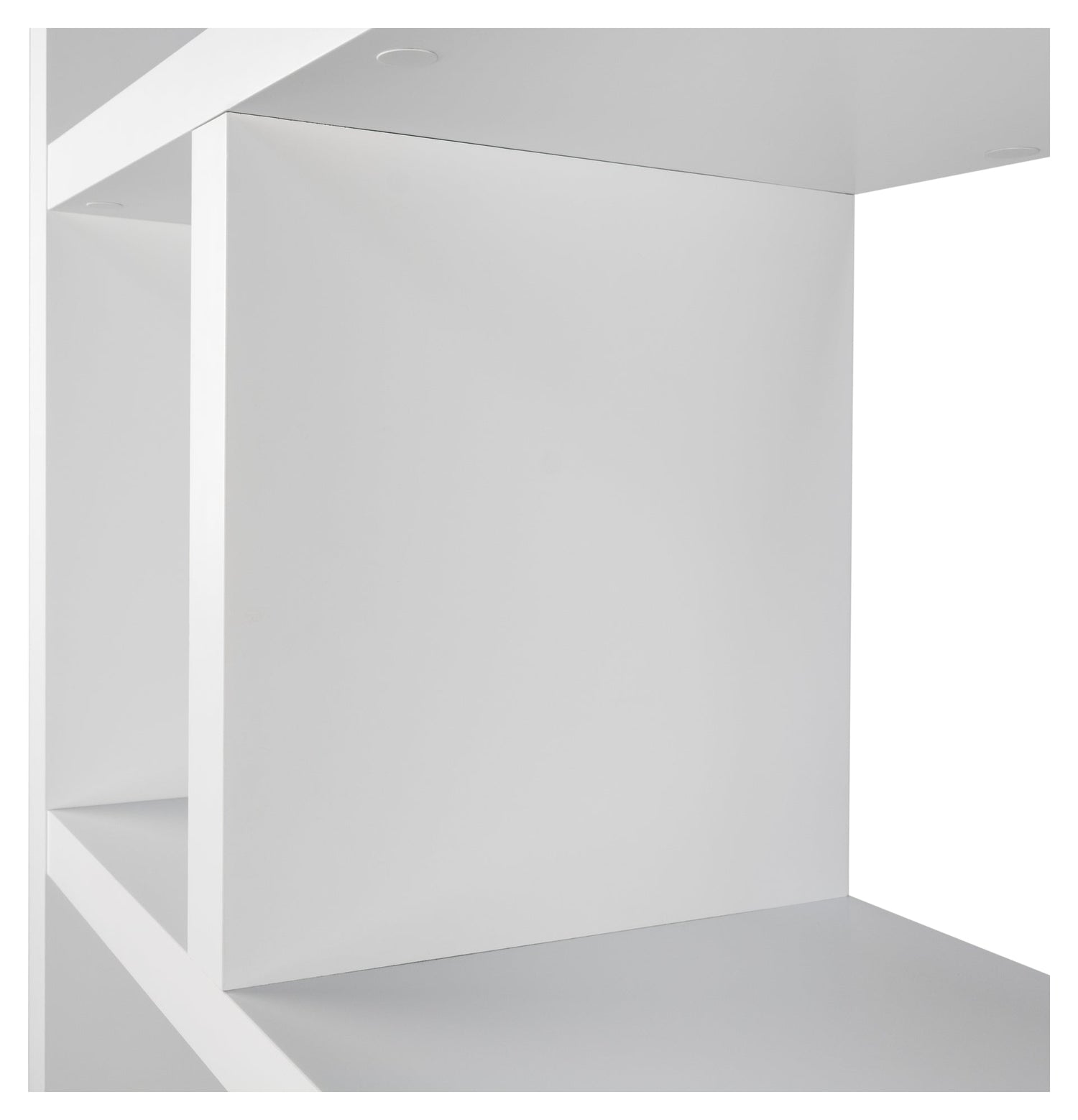 Berlin 5 Bogreol 70, Mat hvid - UNOLIVING.COM