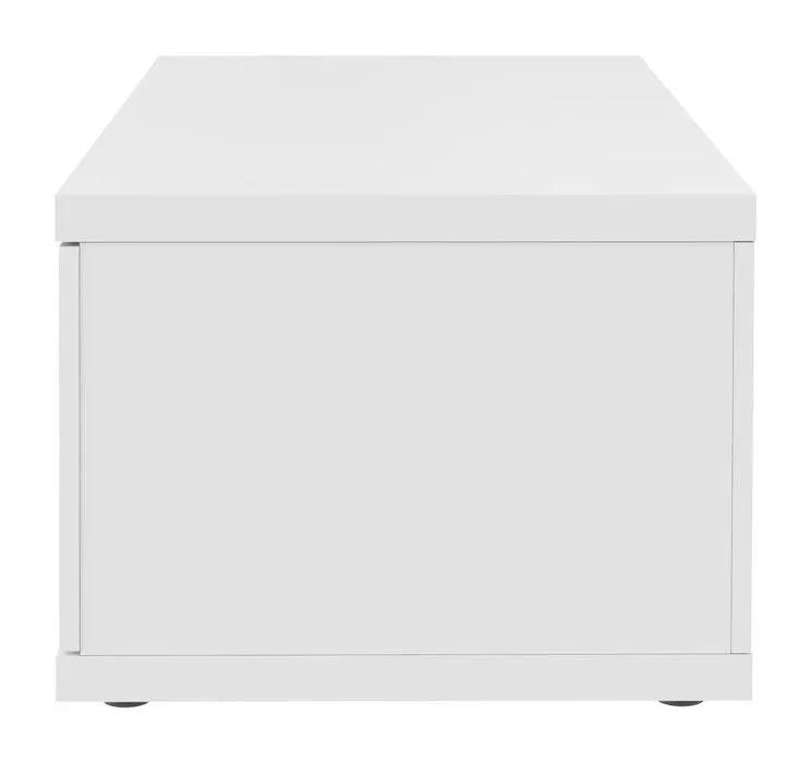 Berlin Sofabord, Hvid, 105x55x44 - UNOLIVING.COM