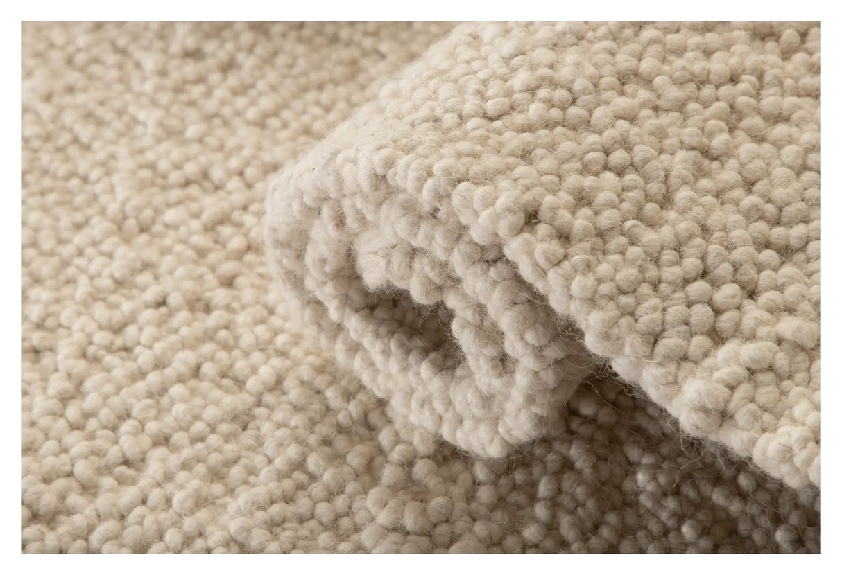 Betina Uldmix løber, 80x250, Hvid - UNOLIVING.COM