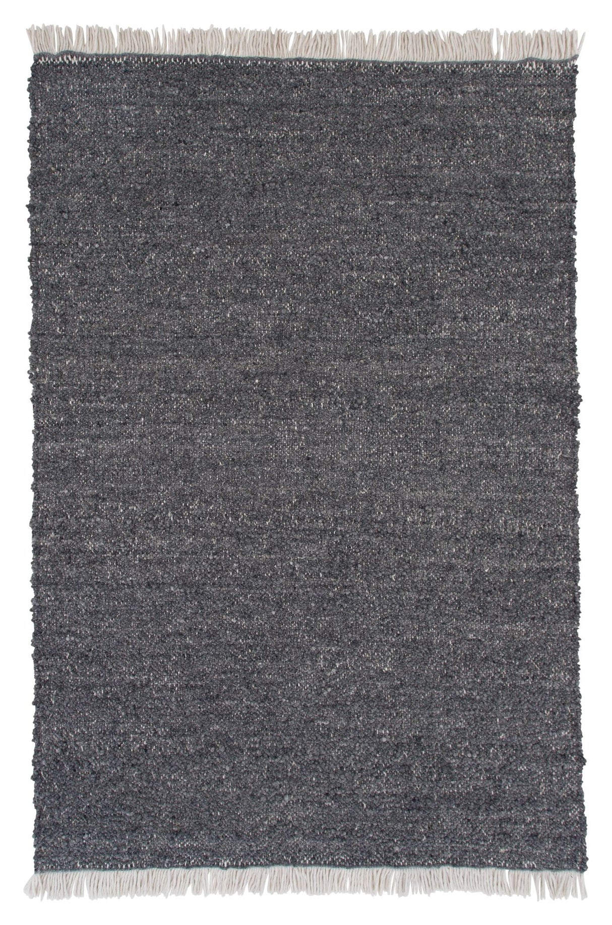 Betina uldmix tæppe, 160x230, Grå - UNOLIVING.COM