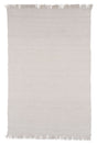 Betina uldmix tæppe, 160x230, Hvid - UNOLIVING.COM