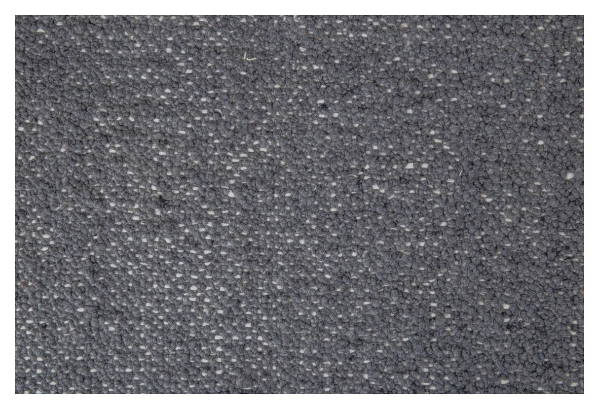 Betina uldmix tæppe, 300x400, Grå - UNOLIVING.COM