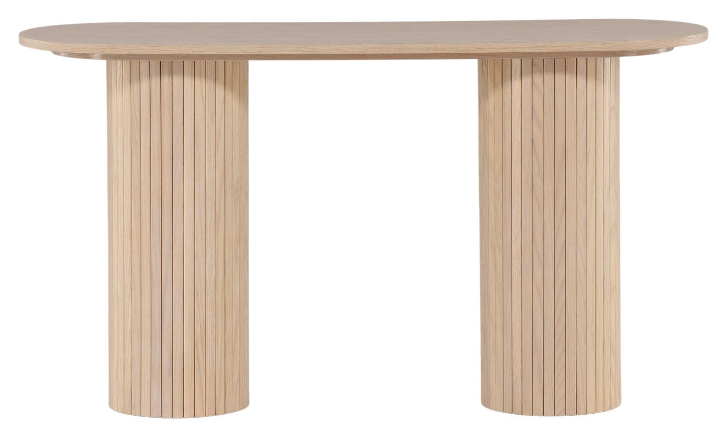 Bianca Konsolbord 130x40 - Hvidvasket - UNOLIVING.COM
