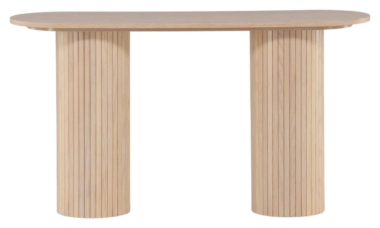 Bianca Konsolbord 130x40 - Hvidvasket - UNOLIVING.COM