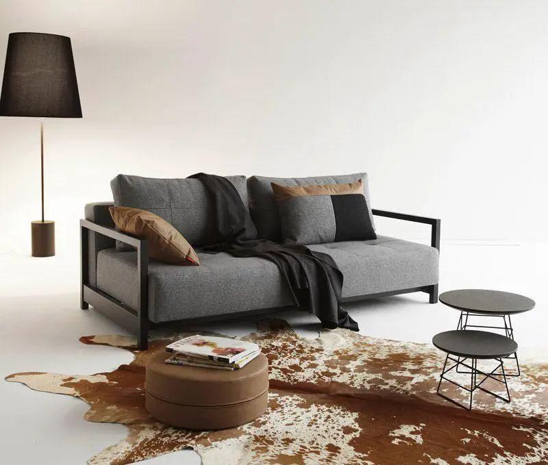 Bifrost Puf, Twist/Charcoal - UNOLIVING.COM