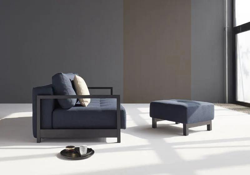 Bifrost Sovesofa, Mixed Dance/Blue - UNOLIVING.COM