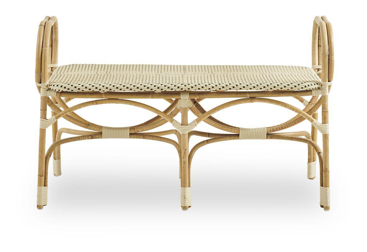 Bistro Bænk, Ivory/Natur