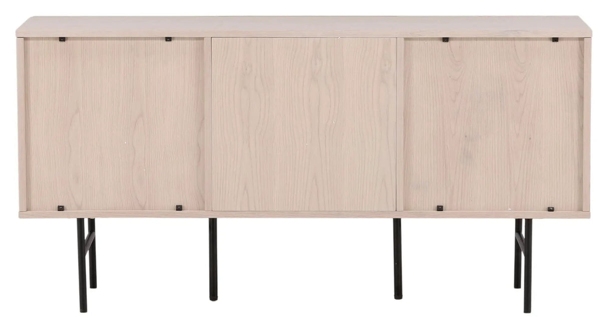 Björkön Skænk 150x47 - Hvidvasket - UNOLIVING.COM