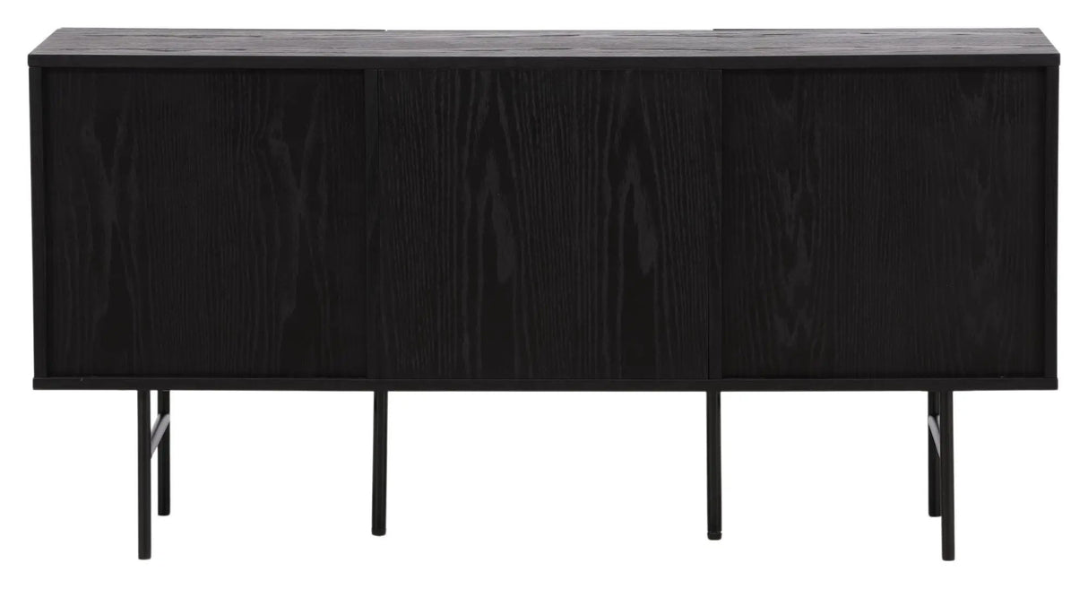 Björkön Skænk 150x47 - Sort - UNOLIVING.COM