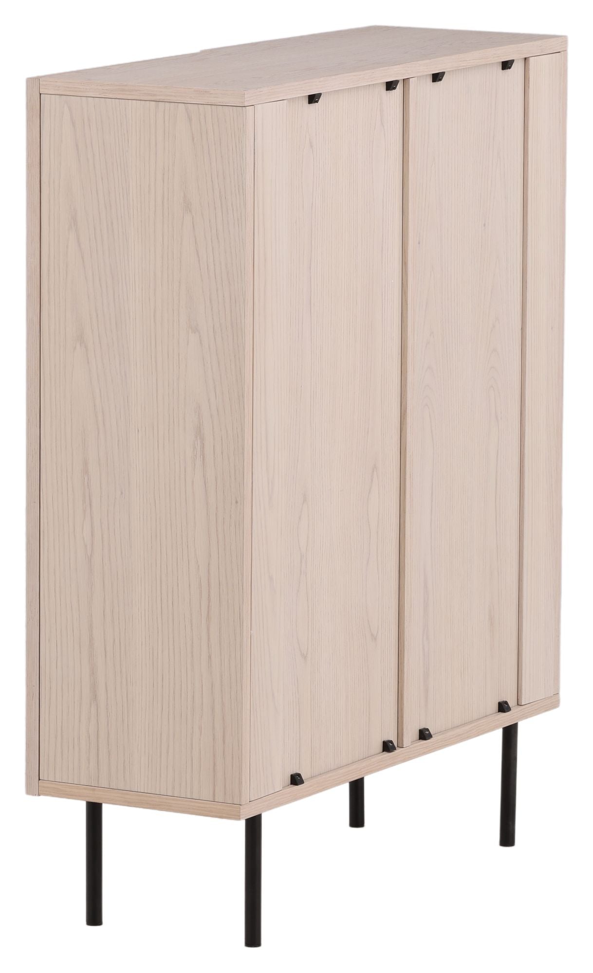 Björkön Skænk 80x32 - Hvidvasket - UNOLIVING.COM