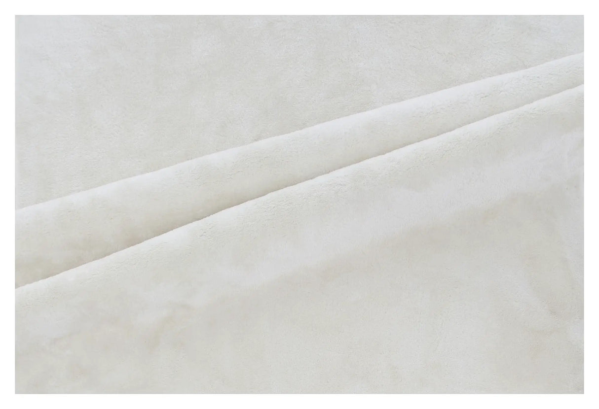 Blanca tæppe, 200x300, Hvid - UNOLIVING.COM