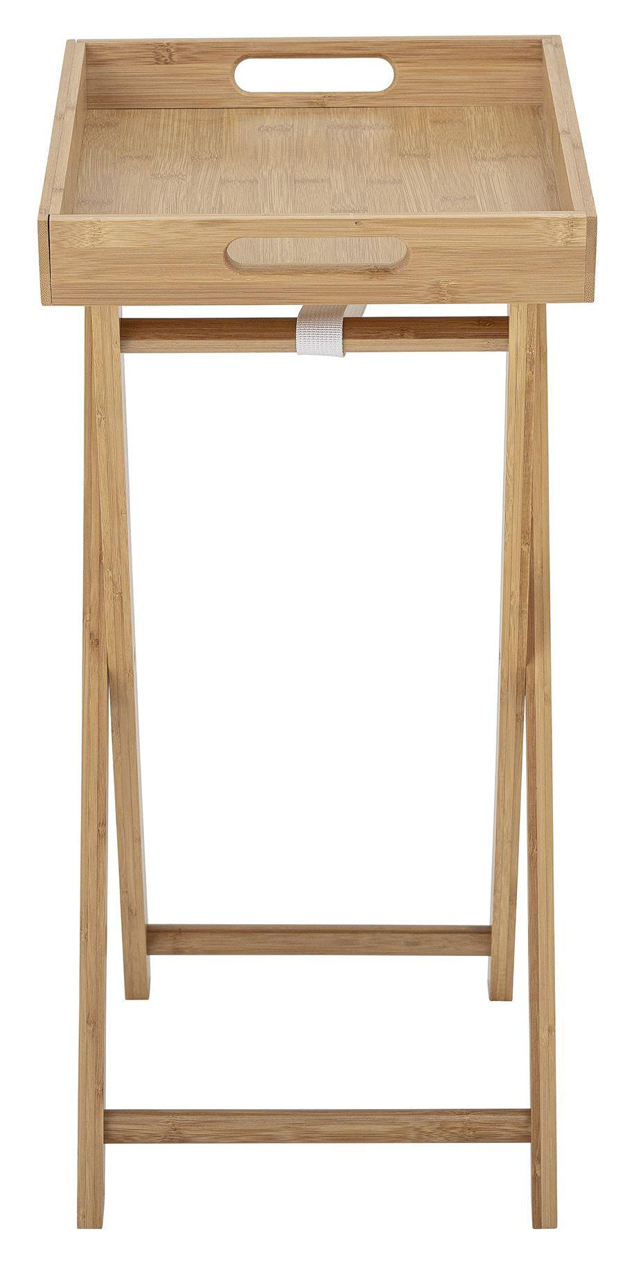 Bloomingville Adlene Bakke Bord, Natur, Bambus - UNOLIVING.COM