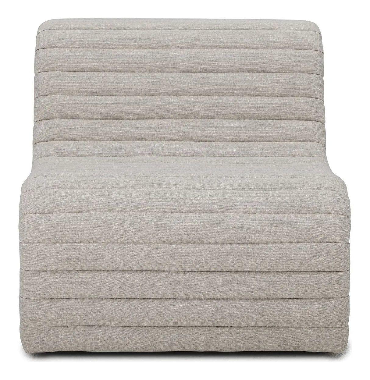 Bloomingville Allure Loungestol, Natur, Polyester - UNOLIVING.COM