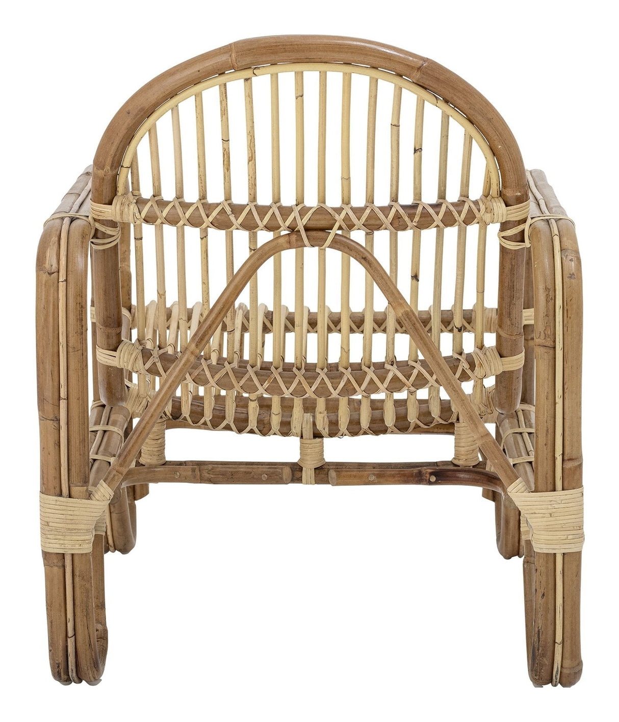 Bloomingville Baal Loungestol, Natur, Rattan - UNOLIVING.COM