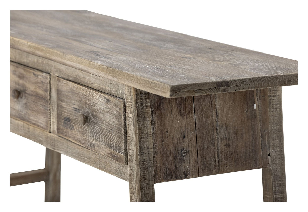Bloomingville Camden Konsolbord, Natur, Reclaimed Pine Wood - UNOLIVING.COM