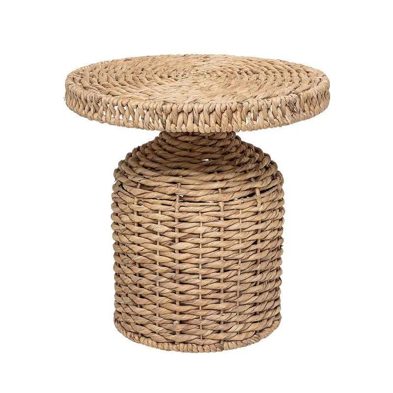 Bloomingville Camo Sidebord Ø47, Natur - UNOLIVING.COM