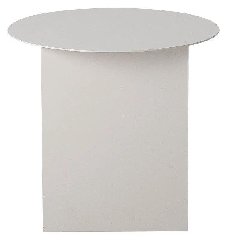 Bloomingville Cher Sidebord Grå/Sand, Ø43 - UNOLIVING.COM