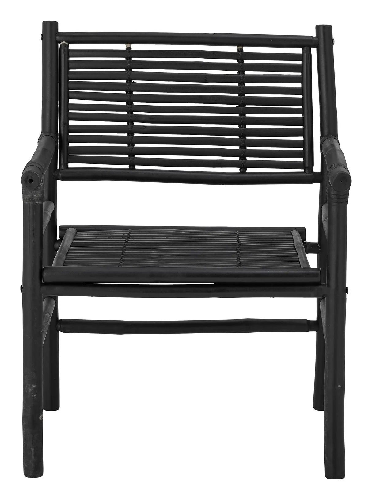 Bloomingville Coen Loungestol, Sort, Bambus - UNOLIVING.COM