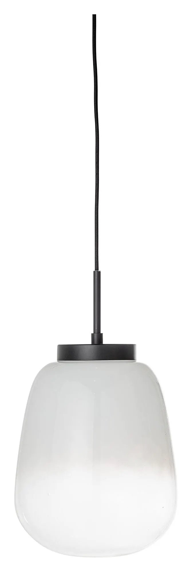 Bloomingville Ece Pendel Hvid, Glas - UNOLIVING.COM