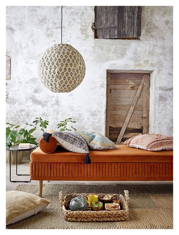 Bloomingville Enzov Tæppe Natur, Søgræs - UNOLIVING.COM