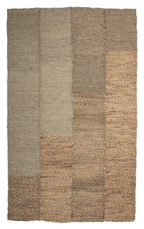 Bloomingville Enzov Tæppe Natur, Søgræs - UNOLIVING.COM