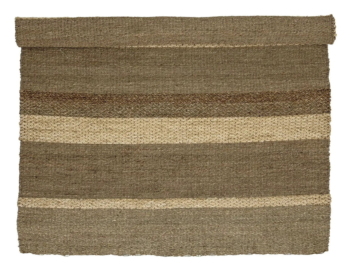 Bloomingville Felex Tæppe 260x180, Søgræs - UNOLIVING.COM