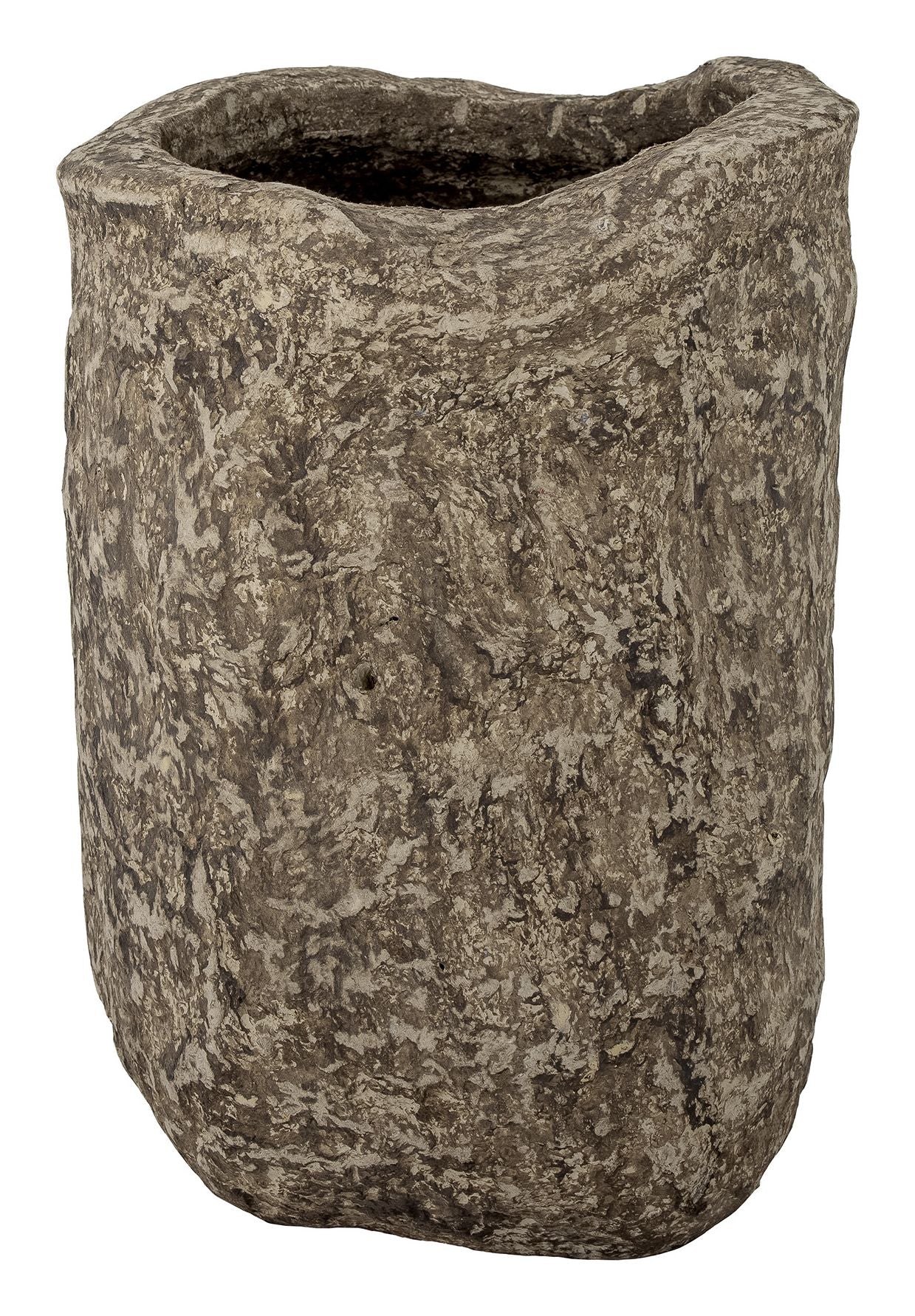 Bloomingville Janay Deko Vase, Brun - UNOLIVING.COM