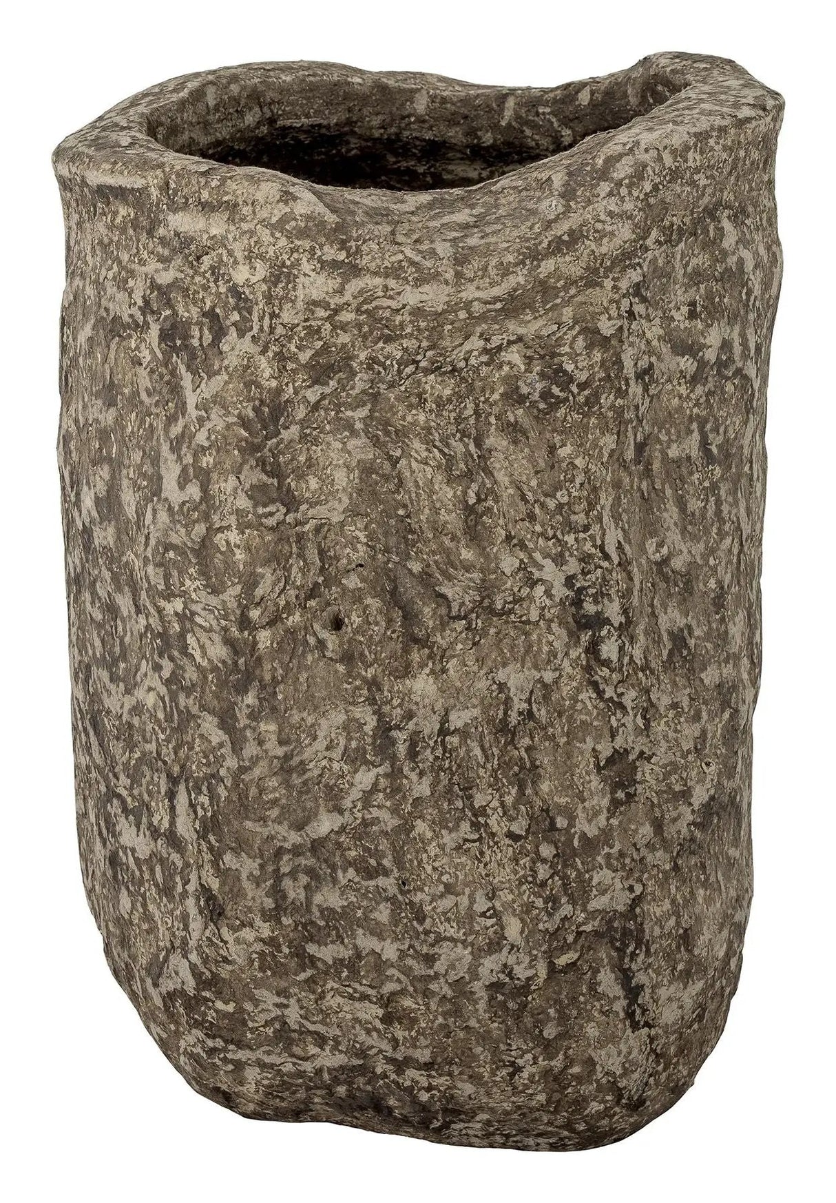 Bloomingville Janay Deko Vase, Brun - UNOLIVING.COM