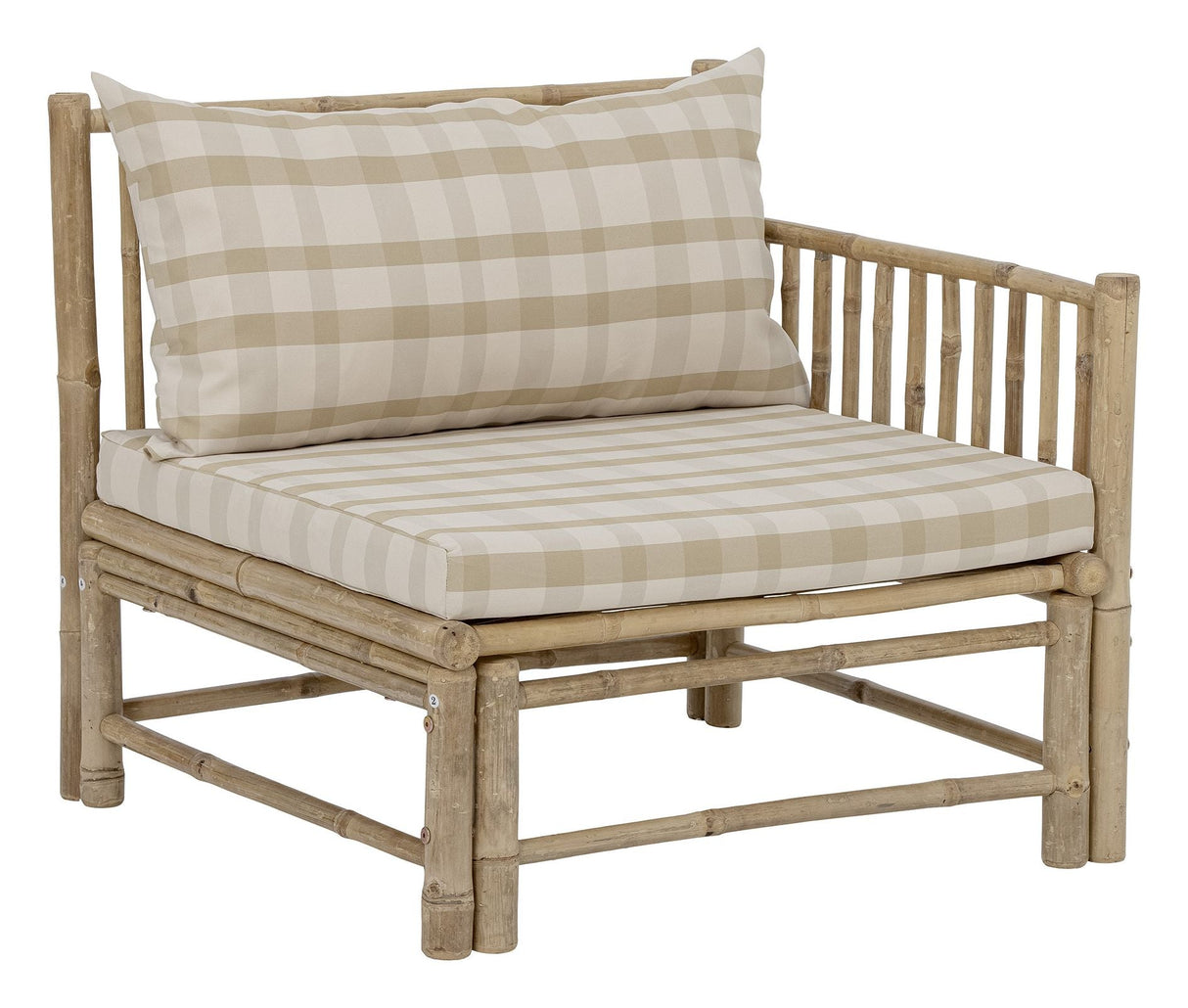 Bloomingville Korfu Modul Loungesofa Højre Hjørne, Bambus - UNOLIVING.COM