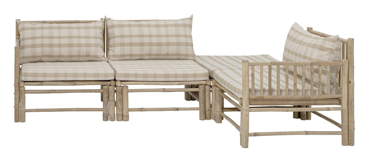 Bloomingville Korfu Modul Loungesofa Højre Hjørne, Bambus - UNOLIVING.COM