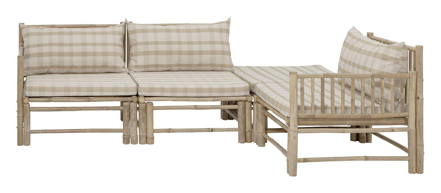 Bloomingville Korfu Modul Loungesofa Højre Hjørne, Bambus - UNOLIVING.COM