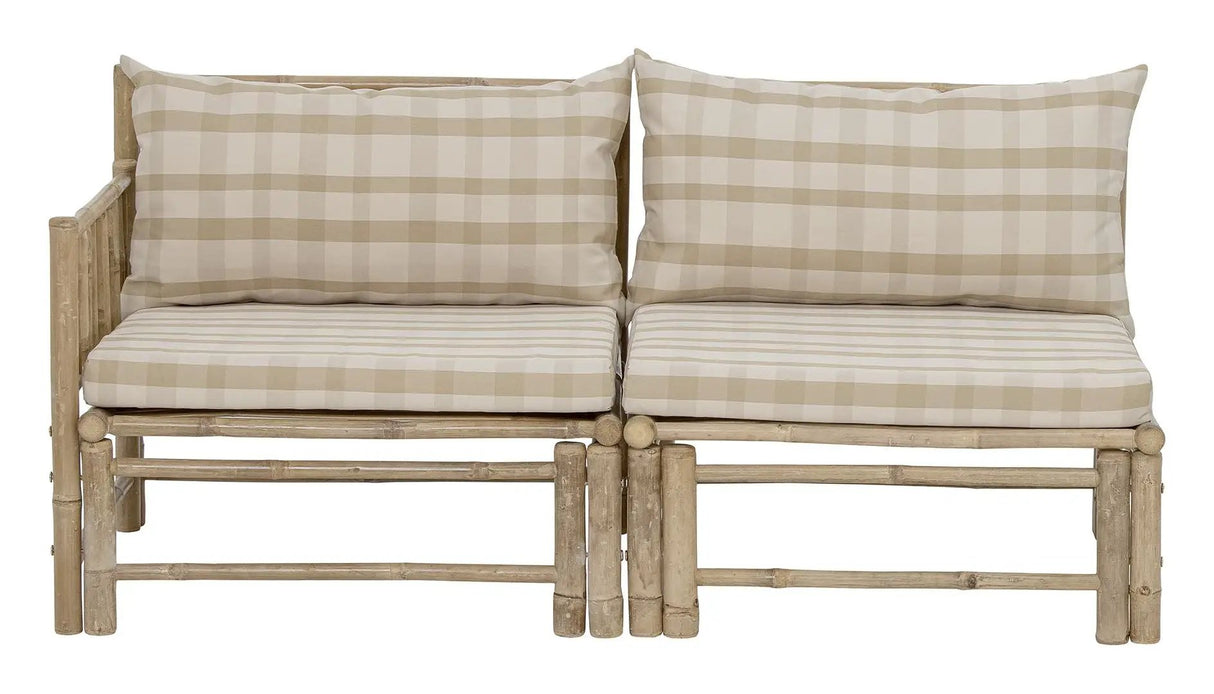 Bloomingville Korfu Modul Loungesofa Venstre Hjørne, Bambus - UNOLIVING.COM