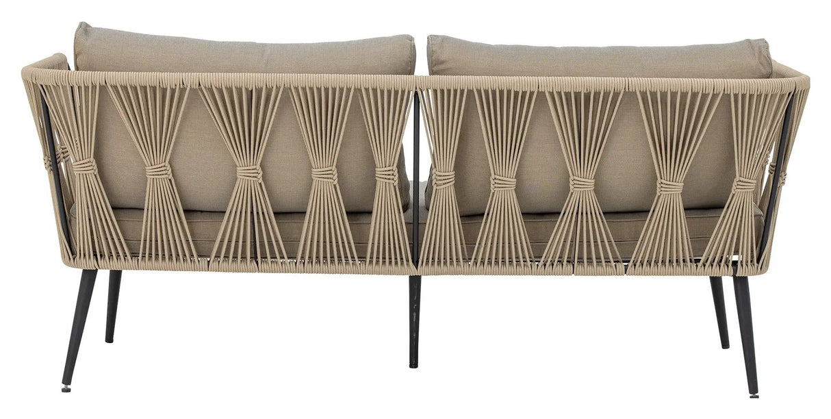 Bloomingville Pavone loungesofa, Brun - UNOLIVING.COM