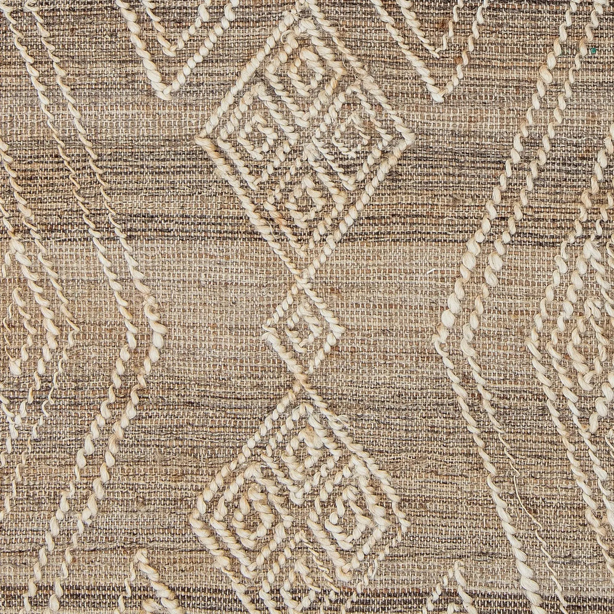 Bloomingville Rupen Tæppe Natur, Jute - UNOLIVING.COM
