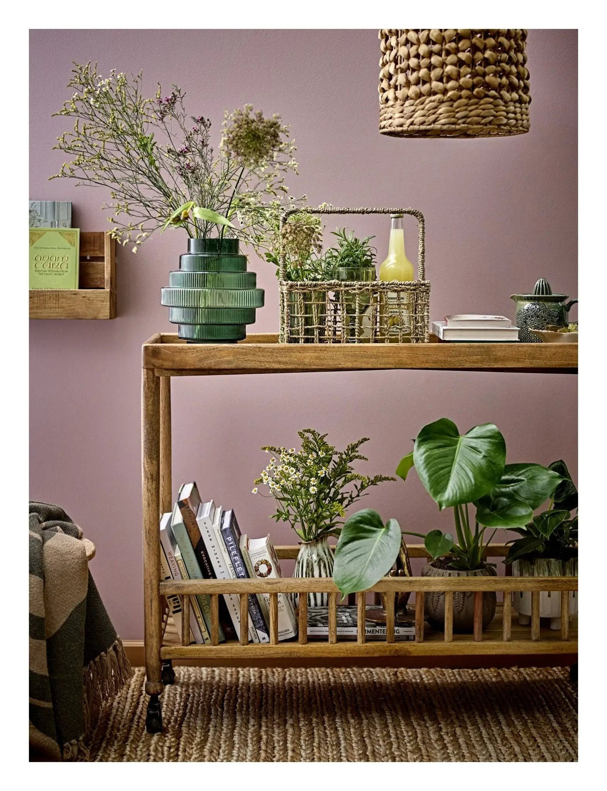 Bloomingville Sali Konsolbord, Brun - UNOLIVING.COM