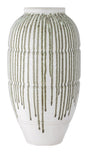 Bloomingville Scarlet Vase, Grøn, Stentøj - UNOLIVING.COM