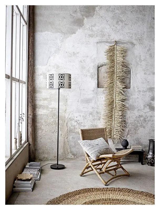 Bloomingville Selita Gulv Lampe, Sort, Metal - UNOLIVING.COM