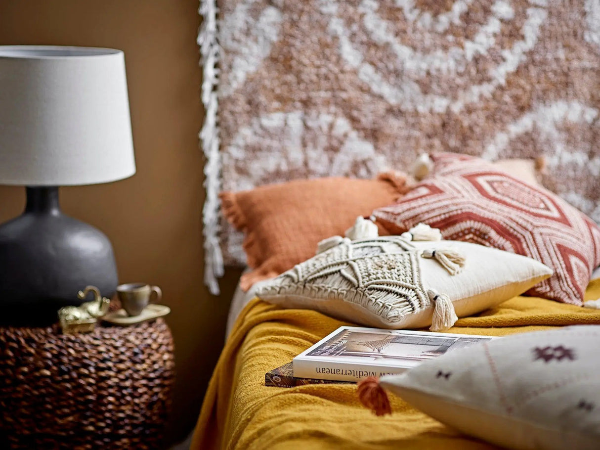 Bloomingville Tasse Taburet i abaca, Brun - UNOLIVING.COM