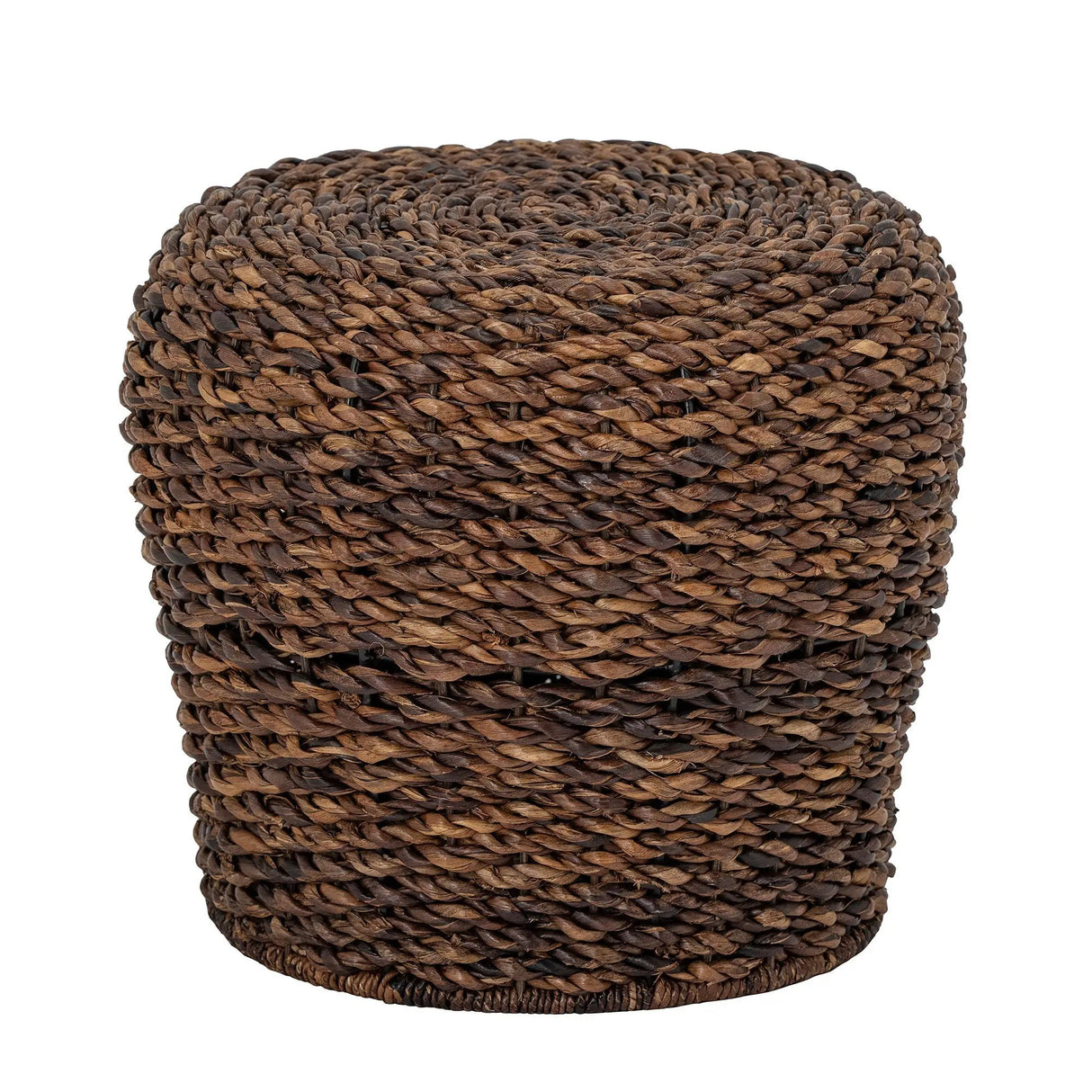 Bloomingville Tasse Taburet i abaca, Brun - UNOLIVING.COM