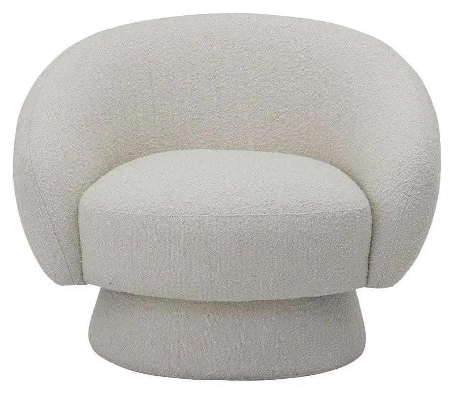 Bloomingville Ted Loungestol, Offwhite - UNOLIVING.COM