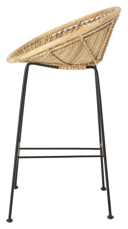 Bloomingville Yonne Barstol - Rattan