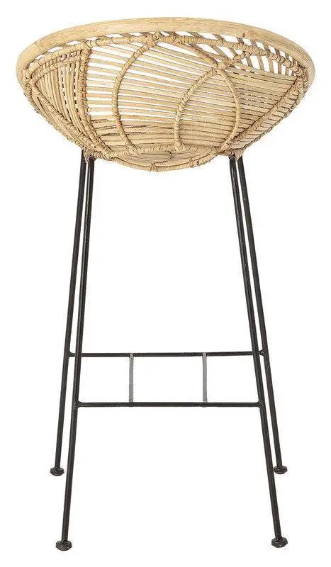 Bloomingville Yonne Barstol - Rattan
