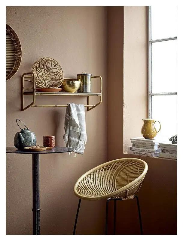 Bloomingville Yonne Barstol - Rattan
