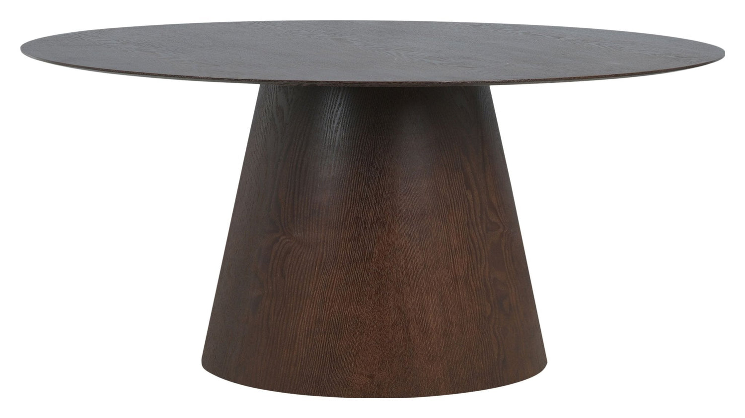 Bolton Spisebord, Valnød, 90x160x75 - UNOLIVING.COM