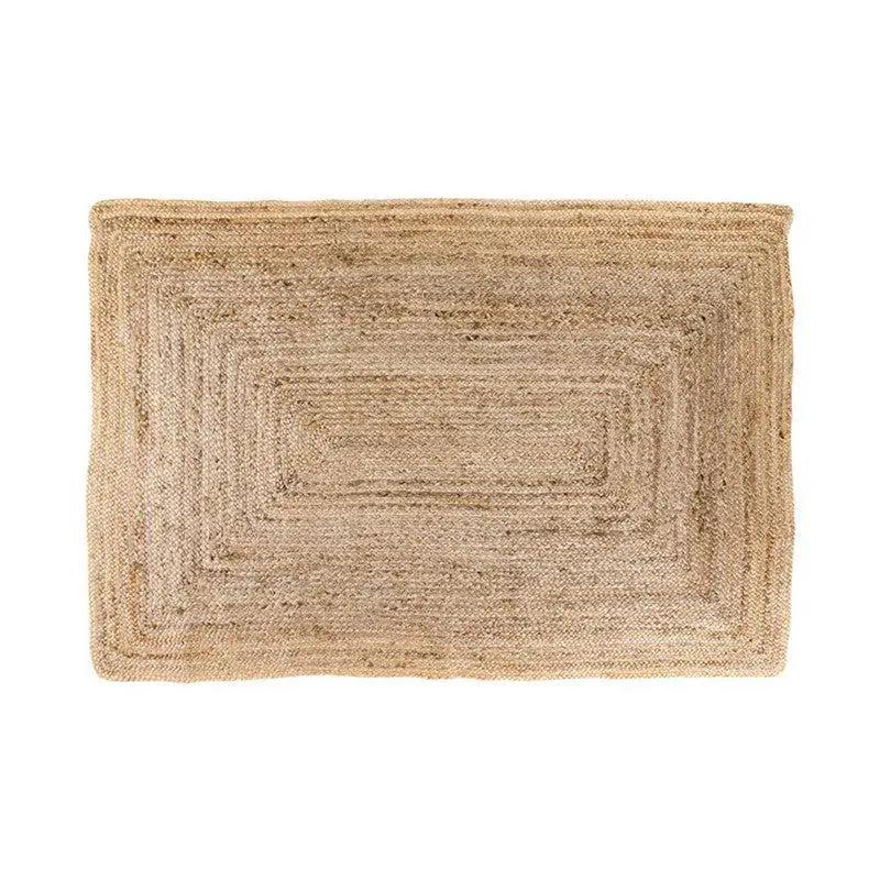 Bombay Tæppe i flettet jute 135x65 - Natur