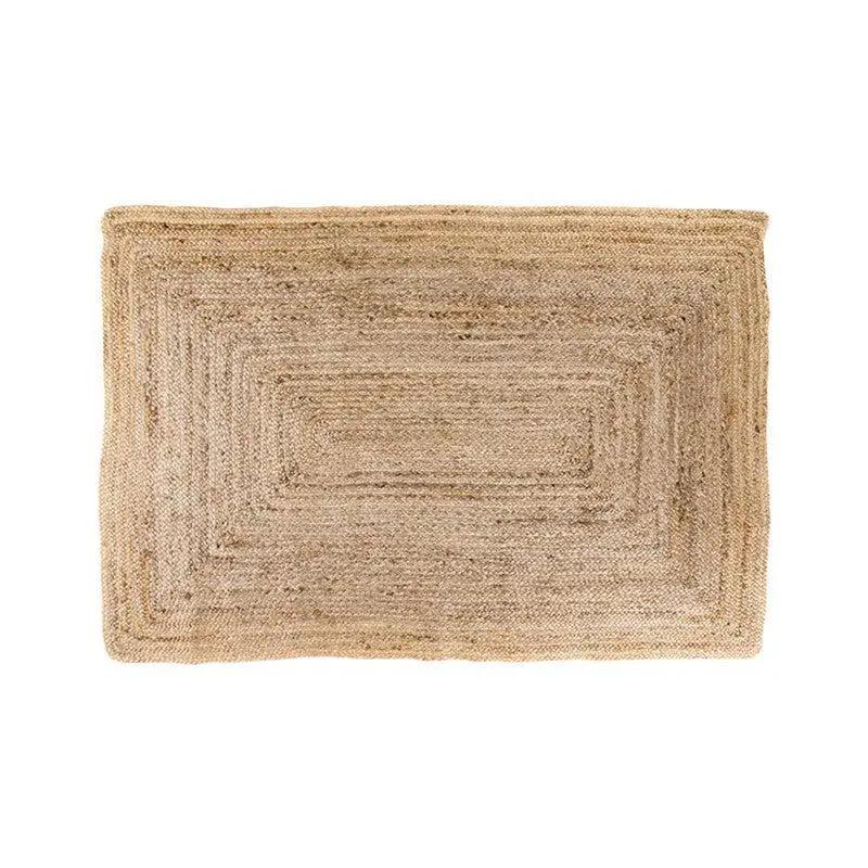 Bombay Tæppe i flettet jute, 90x60 - UNOLIVING.COM