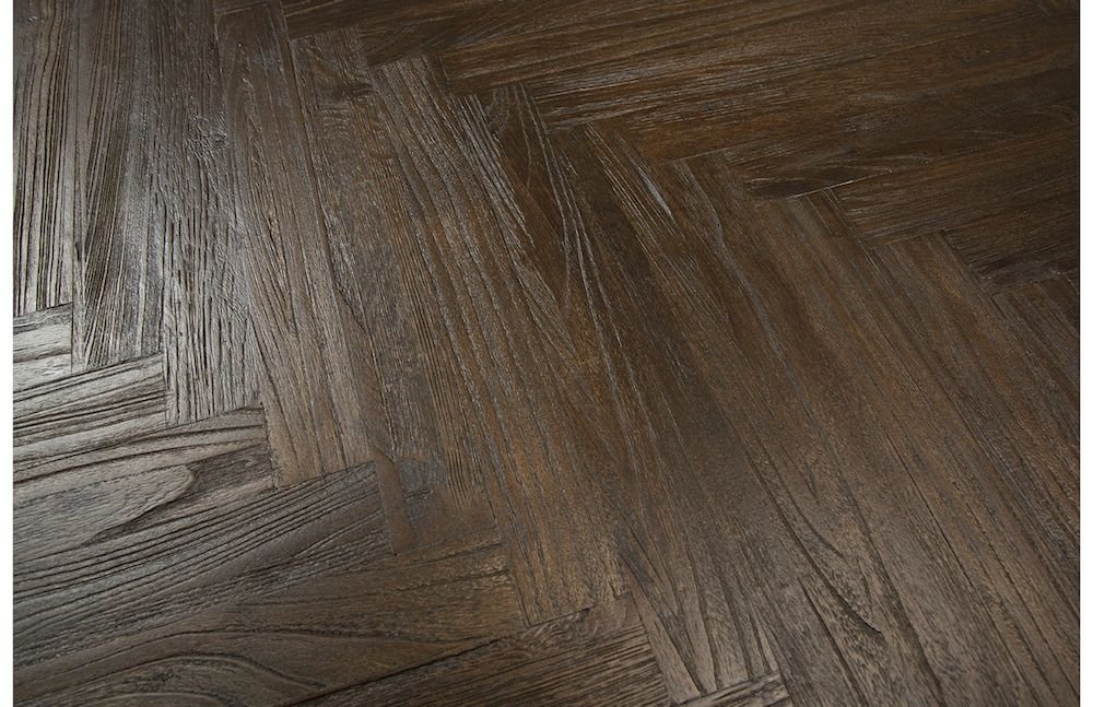 Bone Spisebord, 220x100, Genanvendt Elm - UNOLIVING.COM