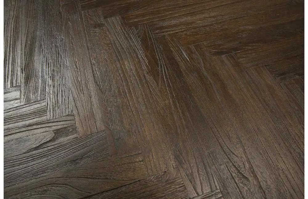Bone Spisebord, 220x100, Genanvendt Elm - UNOLIVING.COM