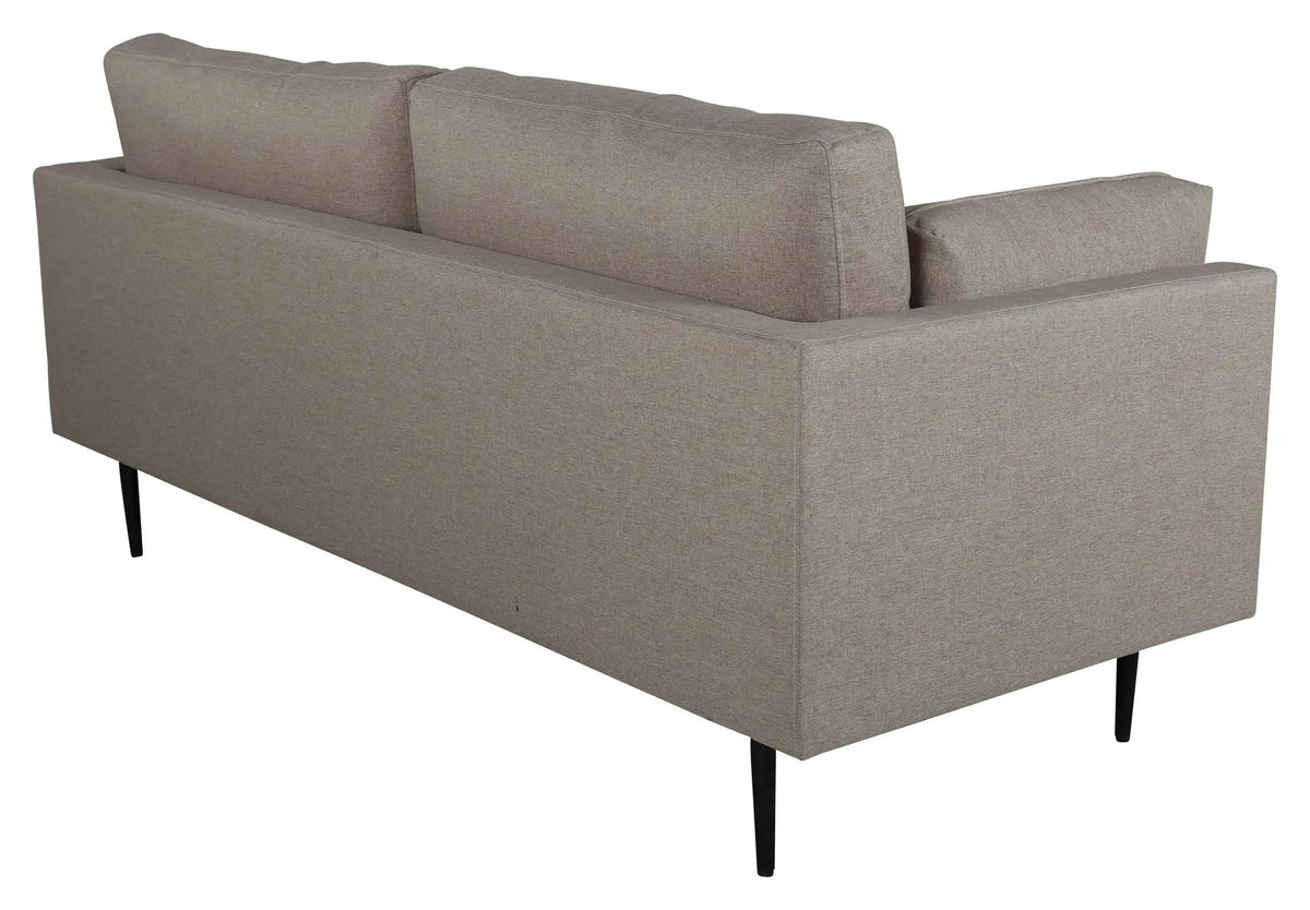 Boom 3-pers. Sofa, Beige Stof